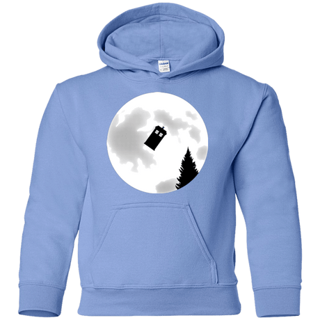 Sweatshirts Carolina Blue / YS Dr Phone Home Youth Hoodie