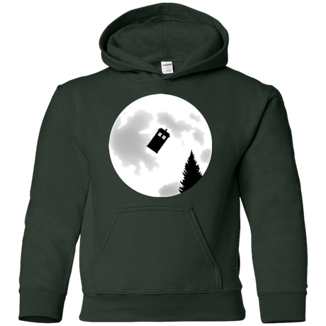 Sweatshirts Forest Green / YS Dr Phone Home Youth Hoodie