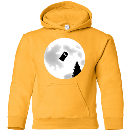 Sweatshirts Gold / YS Dr Phone Home Youth Hoodie