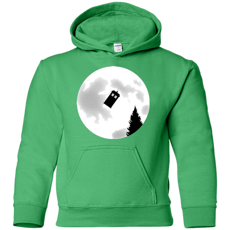 Sweatshirts Irish Green / YS Dr Phone Home Youth Hoodie