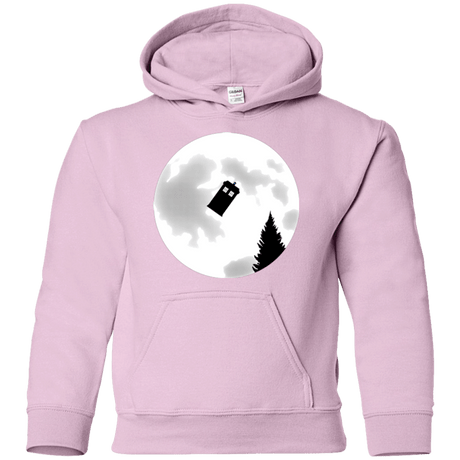Sweatshirts Light Pink / YS Dr Phone Home Youth Hoodie