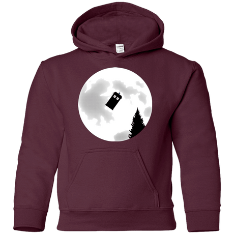 Sweatshirts Maroon / YS Dr Phone Home Youth Hoodie