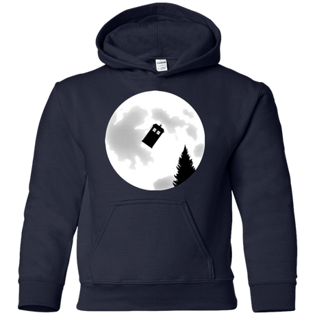 Sweatshirts Navy / YS Dr Phone Home Youth Hoodie