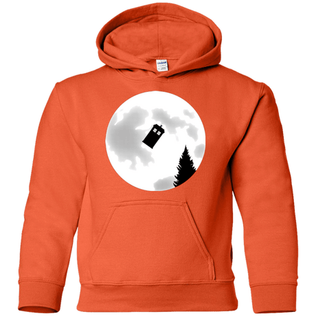 Sweatshirts Orange / YS Dr Phone Home Youth Hoodie
