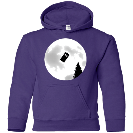 Sweatshirts Purple / YS Dr Phone Home Youth Hoodie