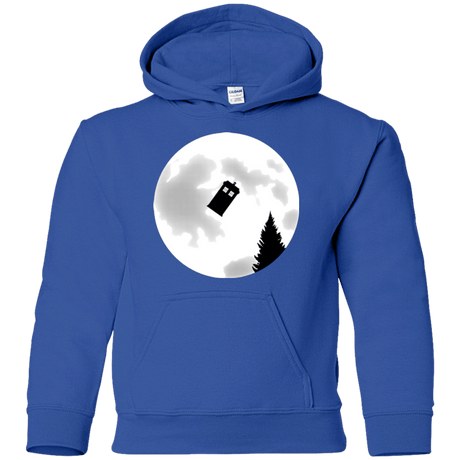 Sweatshirts Royal / YS Dr Phone Home Youth Hoodie