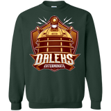 Sweatshirts Forest Green / Small Dr. Who Daleks Crewneck Sweatshirt