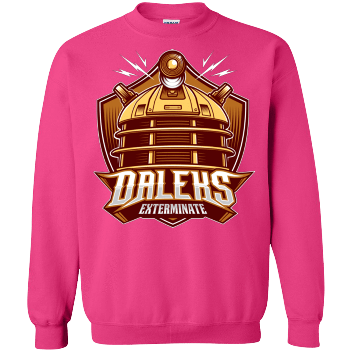 Sweatshirts Heliconia / Small Dr. Who Daleks Crewneck Sweatshirt