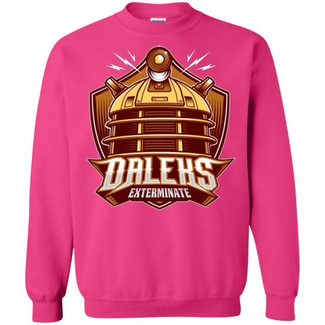 Sweatshirts Heliconia / Small Dr. Who Daleks Crewneck Sweatshirt