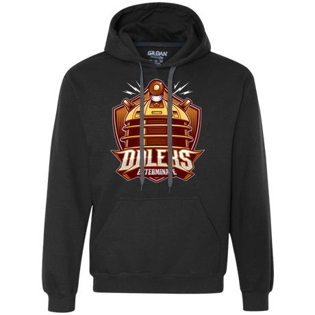 Sweatshirts Black / Small Dr. Who Daleks Premium Fleece Hoodie
