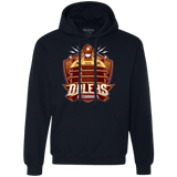 Sweatshirts Navy / Small Dr. Who Daleks Premium Fleece Hoodie