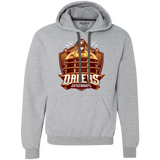 Sweatshirts Sport Grey / Small Dr. Who Daleks Premium Fleece Hoodie