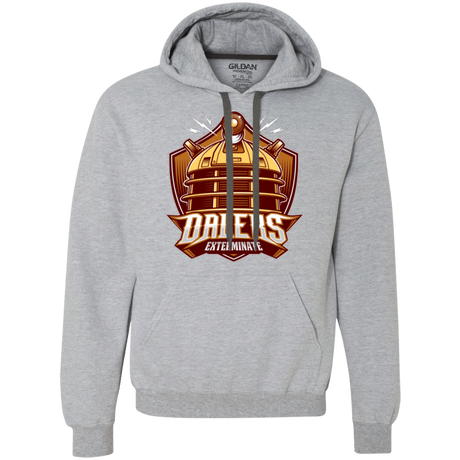 Sweatshirts Sport Grey / Small Dr. Who Daleks Premium Fleece Hoodie