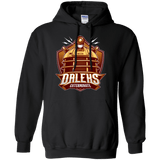 Sweatshirts Black / Small Dr. Who Daleks Pullover Hoodie