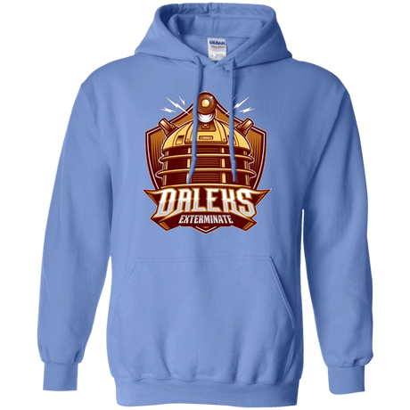 Sweatshirts Carolina Blue / Small Dr. Who Daleks Pullover Hoodie