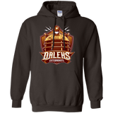 Sweatshirts Dark Chocolate / Small Dr. Who Daleks Pullover Hoodie