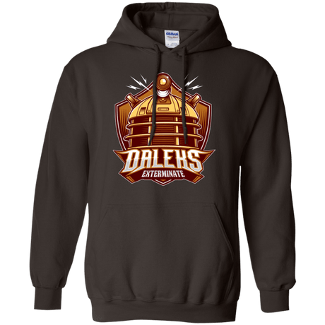 Sweatshirts Dark Chocolate / Small Dr. Who Daleks Pullover Hoodie