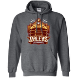 Sweatshirts Dark Heather / Small Dr. Who Daleks Pullover Hoodie