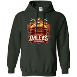Sweatshirts Forest Green / Small Dr. Who Daleks Pullover Hoodie