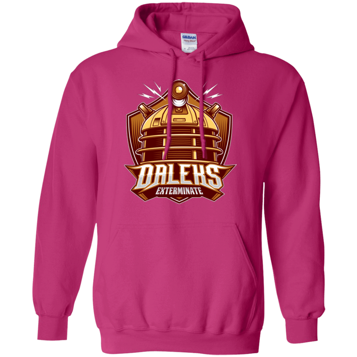 Sweatshirts Heliconia / Small Dr. Who Daleks Pullover Hoodie