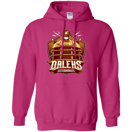 Sweatshirts Heliconia / Small Dr. Who Daleks Pullover Hoodie