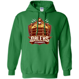 Sweatshirts Irish Green / Small Dr. Who Daleks Pullover Hoodie