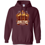Sweatshirts Maroon / Small Dr. Who Daleks Pullover Hoodie