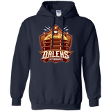 Sweatshirts Navy / Small Dr. Who Daleks Pullover Hoodie
