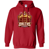Sweatshirts Red / Small Dr. Who Daleks Pullover Hoodie