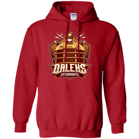 Sweatshirts Red / Small Dr. Who Daleks Pullover Hoodie
