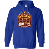 Sweatshirts Royal / Small Dr. Who Daleks Pullover Hoodie