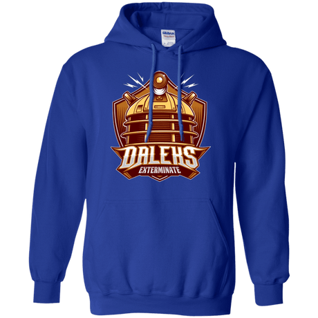 Sweatshirts Royal / Small Dr. Who Daleks Pullover Hoodie