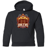 Sweatshirts Black / YS Dr. Who Daleks Youth Hoodie