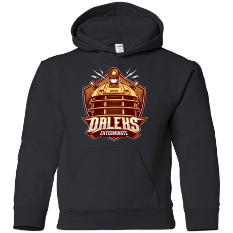 Sweatshirts Black / YS Dr. Who Daleks Youth Hoodie
