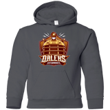 Sweatshirts Charcoal / YS Dr. Who Daleks Youth Hoodie