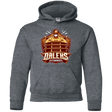 Sweatshirts Dark Heather / YS Dr. Who Daleks Youth Hoodie