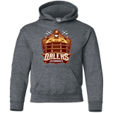 Sweatshirts Dark Heather / YS Dr. Who Daleks Youth Hoodie