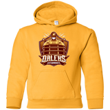 Sweatshirts Gold / YS Dr. Who Daleks Youth Hoodie