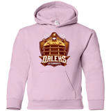Sweatshirts Light Pink / YS Dr. Who Daleks Youth Hoodie