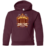 Sweatshirts Maroon / YS Dr. Who Daleks Youth Hoodie