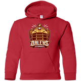 Sweatshirts Red / YS Dr. Who Daleks Youth Hoodie