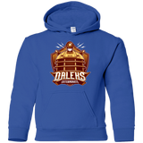 Sweatshirts Royal / YS Dr. Who Daleks Youth Hoodie