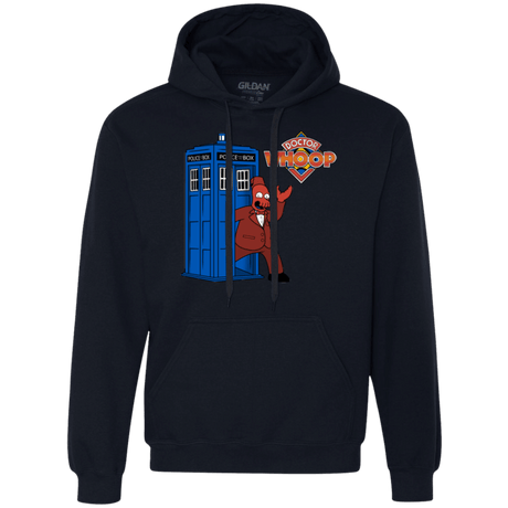 Sweatshirts Navy / Small Dr. Whoop Premium Fleece Hoodie