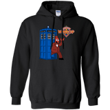 Sweatshirts Black / Small Dr. Whoop Pullover Hoodie