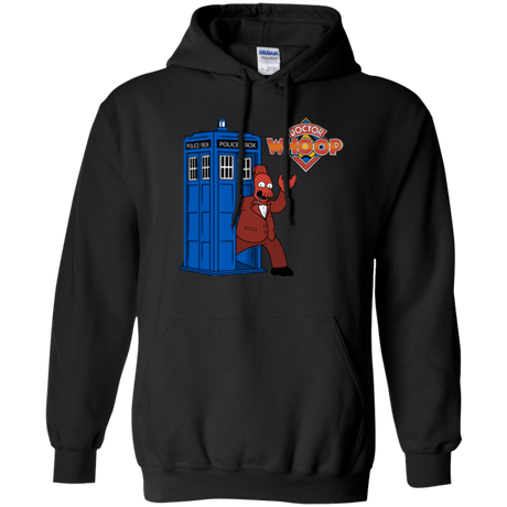 Sweatshirts Black / Small Dr. Whoop Pullover Hoodie