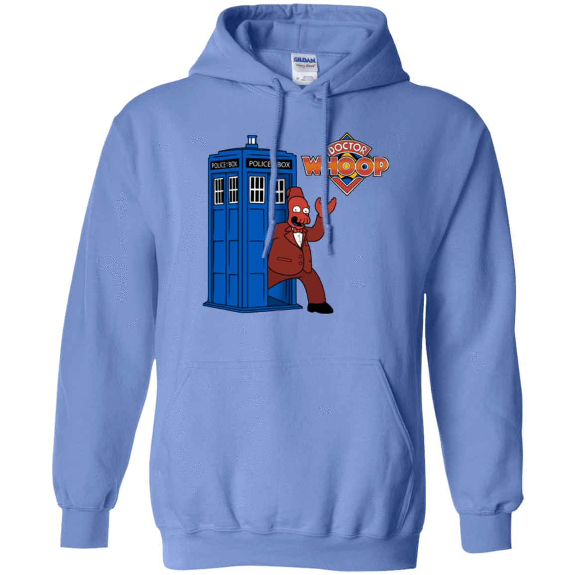 Sweatshirts Carolina Blue / Small Dr. Whoop Pullover Hoodie