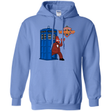 Sweatshirts Carolina Blue / Small Dr. Whoop Pullover Hoodie