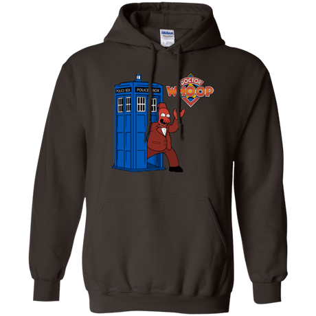 Sweatshirts Dark Chocolate / Small Dr. Whoop Pullover Hoodie