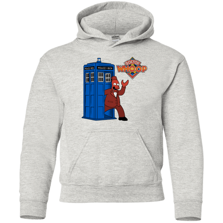 Sweatshirts Ash / YS Dr. Whoop Youth Hoodie