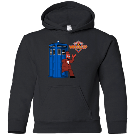 Sweatshirts Black / YS Dr. Whoop Youth Hoodie